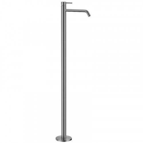 Смеситель для раковины AQUAme Siena AQM6211GM цвет Оружейная сталь