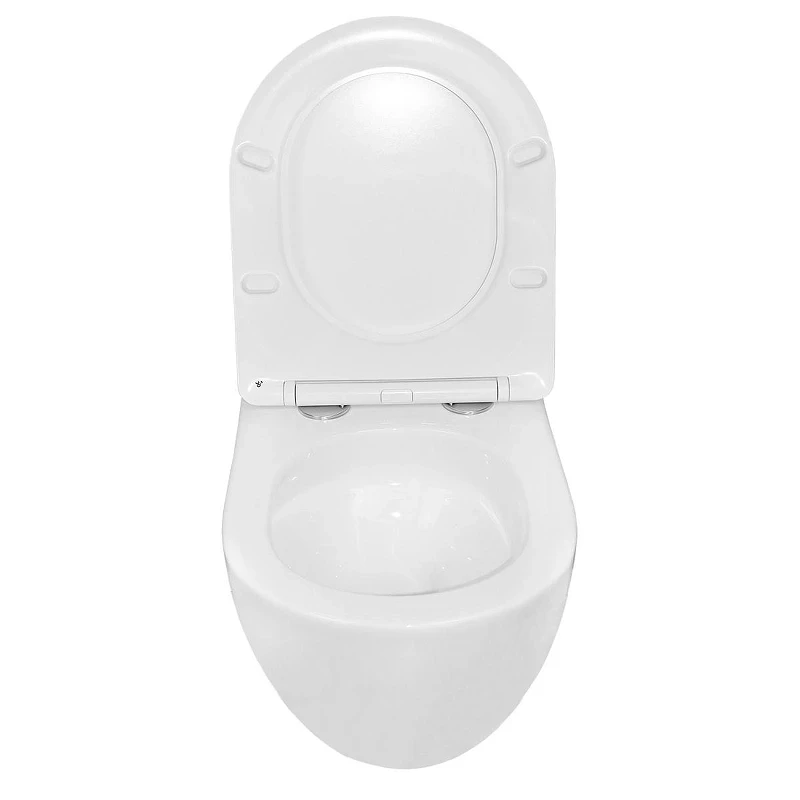 Комплект унитаза с инсталляцией Azario AZ-100-100F+AZ-0093UQ3 цвет Белый с сиденьем Микролифт
