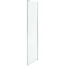 Душевая стенка Creto Nota 90 122-SP-900-C-B-6 (260080) профиль Черный матовый стекло прозрачное