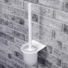 Ершик для унитаза WasserKRAFT Kammel K-8327W Белый матовый