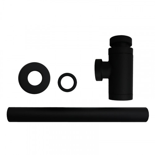 Сифон для раковины Azario AZ-108-BL цвет Черный