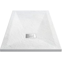 Душевой поддон из искусственного камня Vincea 100x100 VST-4SR1010W Белый матовый