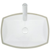 Раковина WeltWasser Deilbach 6076 53 10000004601 Белый глянец фаянс встраиваемый