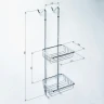Полка Bemeta Cytro 104702172 Глянец