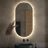 Зеркало Defesto Opti 60х120 DF 2906R с подсветкой 31W-4500K/ИК - выключатель/Нейтральный белый свет