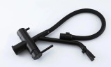 Смеситель для кухни Gappo G4398-86 Черный матовый латунь