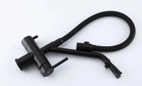 Смеситель для кухни Gappo G4398-86 Черный матовый латунь