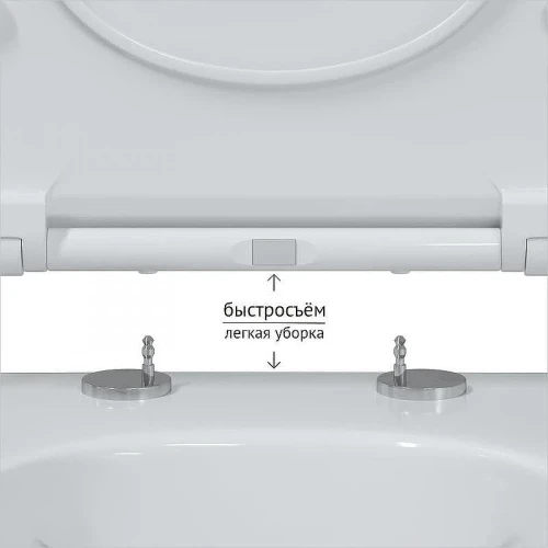 Комплект унитаза с инсталляцией Berges Novum Rimless 043246 с сиденьем Микролифт и Черной клавишей смыва