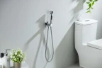 Гигиенический душ со смесителем Aquatek Европа AQ1020CR цвет Хром