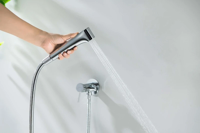 Гигиенический душ со смесителем Aquatek Европа AQ1020CR цвет Хром