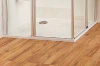 Душевой поддон из искусственного камня Ravak Perseus Pro Chrome 80х80 XA044401010 Белый