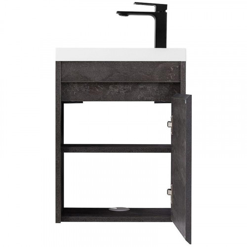 Тумба под раковину Art&amp;Max Family M 40 Family-M-400-1D-SO-IS подвесная Железный камень