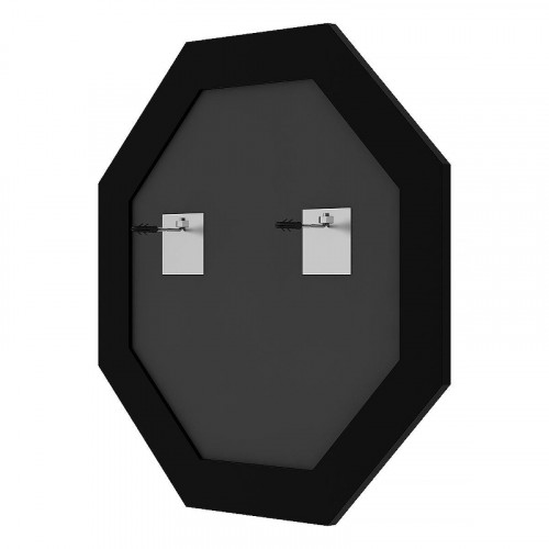 Зеркало Evoform Octagon 67х67 BY 7313 в багетной раме - Соты титан 70