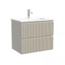 Тумба под раковину Sancos Snob R 60 SNR60/39CE подвесная цвет Beige Soft