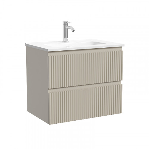 Тумба под раковину Sancos Snob R 60 SNR60/39CE подвесная цвет Beige Soft