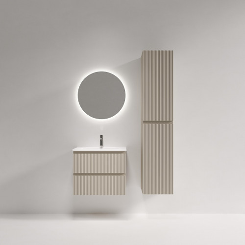 Тумба под раковину Sancos Snob R 60 SNR60/39CE подвесная цвет Beige Soft