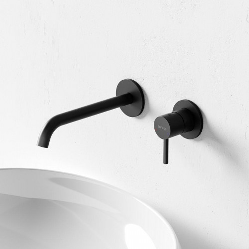 Смеситель для раковины Sancos Etna SC9004MB Черный матовый