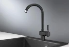 Смеситель для кухни Granula Standart 31-ST цвет Черный