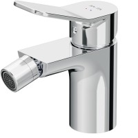 Смеситель для биде AM.PM X-Joy F85A83100 с донным клапаном Хром латунь