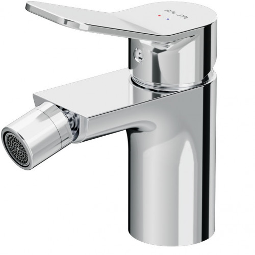 Смеситель для биде AM.PM X-Joy F85A83100 с донным клапаном Хром латунь