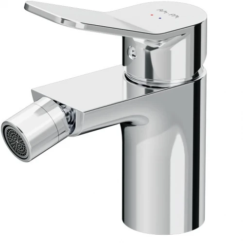 Смеситель для биде AM.PM X-Joy F85A83100 с донным клапаном Хром латунь