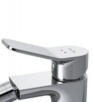 Смеситель для биде AM.PM X-Joy F85A83100 с донным клапаном Хром латунь