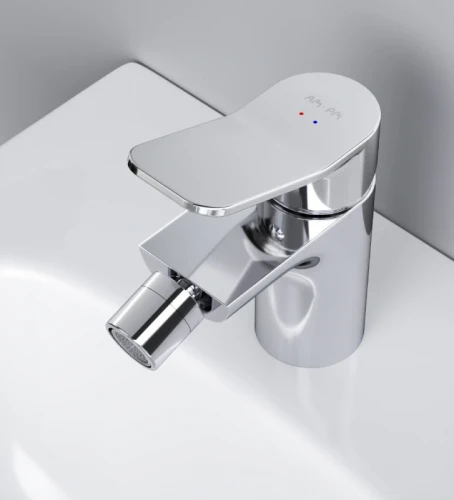 Смеситель для биде AM.PM X-Joy F85A83100 с донным клапаном Хром латунь