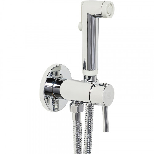 Гигиенический душ со смесителем Orange Karl M05-888cr Хром латунь встраиваемый