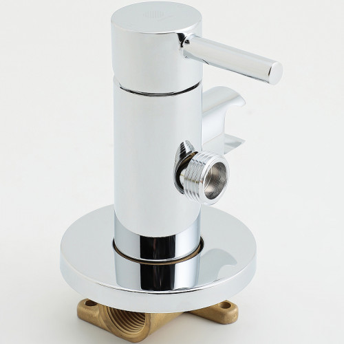 Гигиенический душ со смесителем Orange Karl M05-888cr Хром латунь встраиваемый