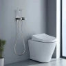 Гигиенический душ со смесителем Aquatek Европа AQ1319CR Хром латунь встраиваемый