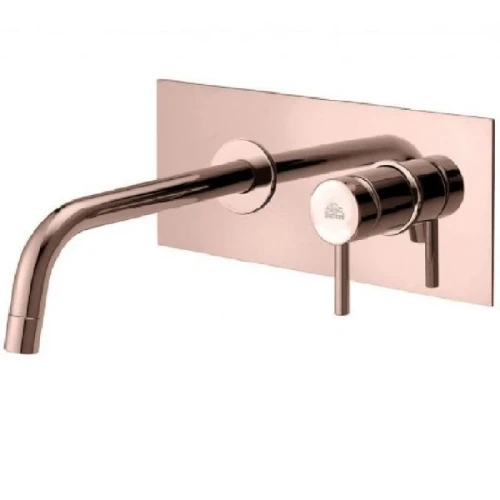 Смеситель для раковины Paffoni Light LIG101ROSE/M Розовое золото встраиваемый