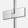 Шторка для ванны New Trendy AVEXA Chrome x130 EXK-1961