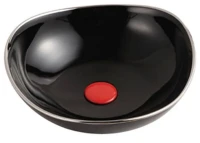 Раковина-чаша Azario 39 AZ- 4031-B18-S12 цвет Черный глянцевый