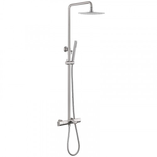 Душевая система Abber Thermostat AF8516SPL c термостатом цвет Сатин