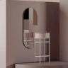 Зеркало Artceram Arco 50 ACS014 с подсветкой с сенсорным выключателем