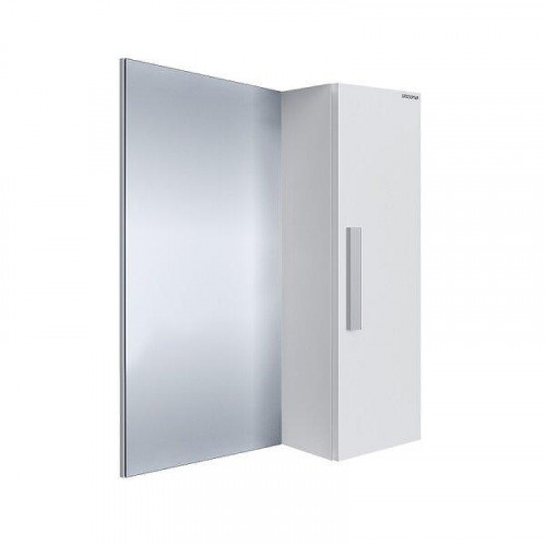 Зеркало со шкафом Grossman Нео 70 207023-1K цвет Белый