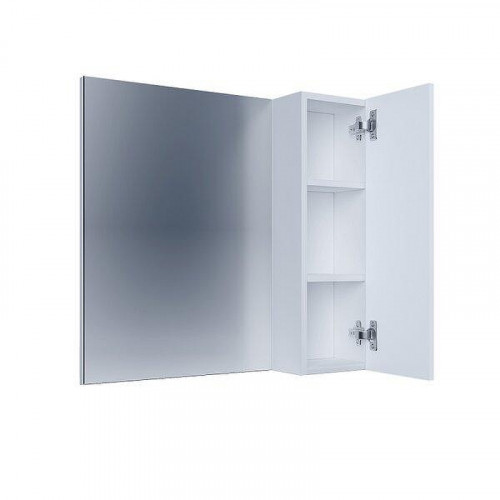 Зеркало со шкафом Grossman Нео 70 207023-1K цвет Белый
