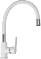 Смеситель для кухни Haiba HB70113-8 Белый Хром