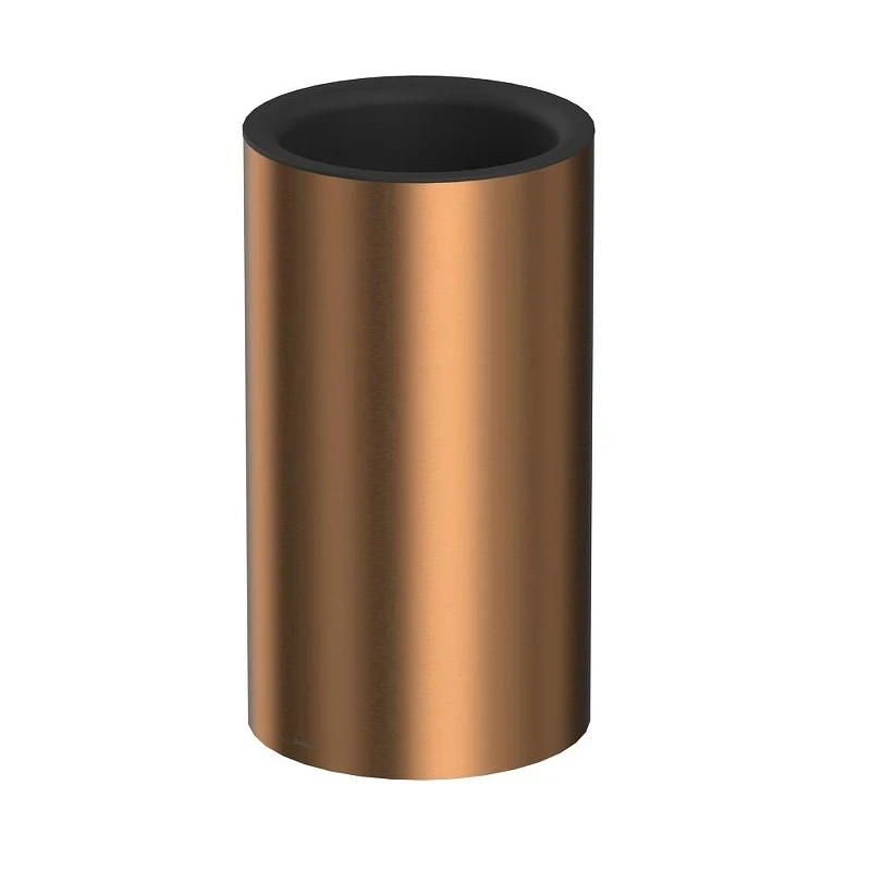 Ведро для мусора Whitecross Ergo copper brushed ER2291CPB цвет Медь брашированная