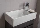 Тумба с раковиной Aquanet Лидс 50 213042 подвесная Эвкалипт мистери МДФ / ЛДСП