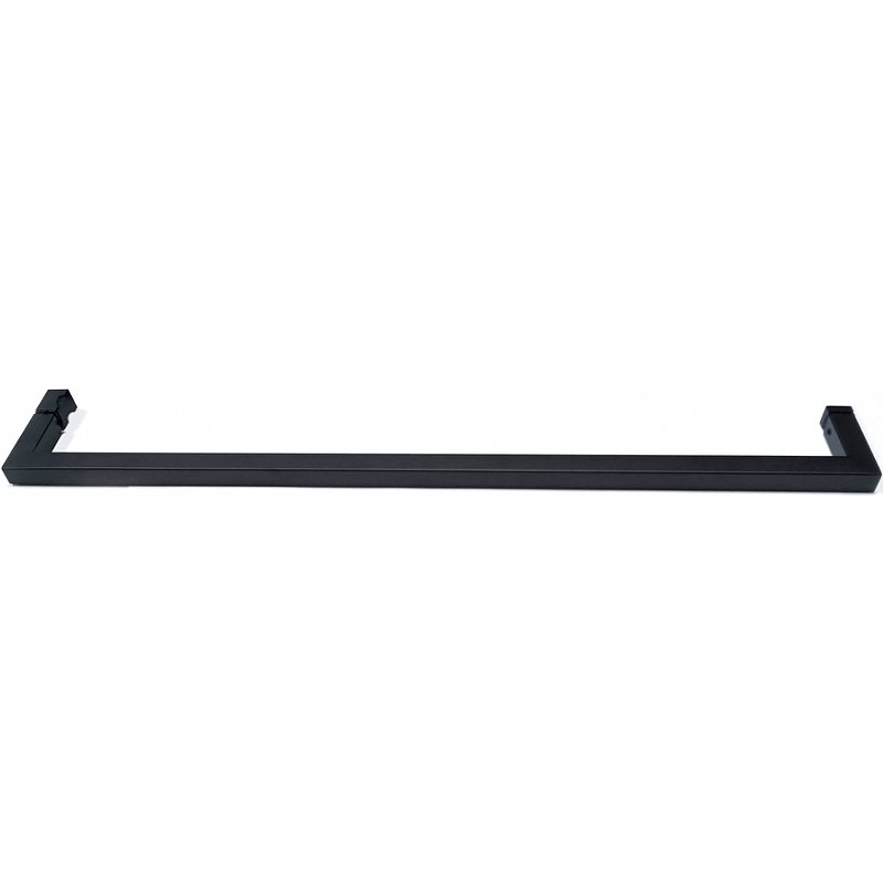 Душевой уголок Abber Schwarzer Diamant 120x60 AG30120BH-S60B-S60B профиль Черный стекло прозрачное