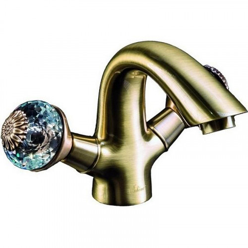 Смеситель для раковины Boheme Flora 311-FL Бронза латунь