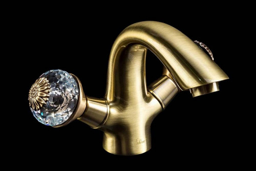 Смеситель для раковины Boheme Flora 311-FL Бронза латунь