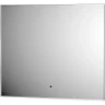 Зеркало Defesto Glow 60х50 DF 2503RH с подсветкой 19W-4500К/с фацетом/ИК - выключатель/Нейтральный белый свет