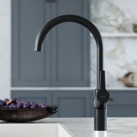 Смеситель для кухни Damixa Eclipse 310720300 Черный матовый латунь