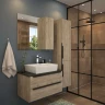 Раковина Maretti Sofia 57 SF13NS18-844 Белая фарфор накладная
