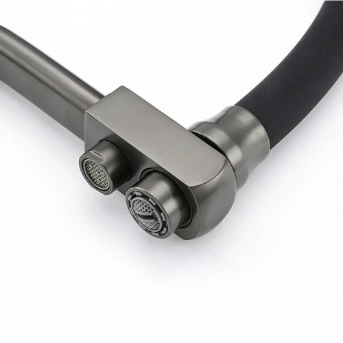 Смеситель для кухни Maretti Eleganza EN31RGF14 Оружейная сталь