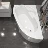 Акриловая ванна Corpa Nera Siena 170x110 R CN05005WHR без гидромассажа