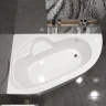 Акриловая ванна Corpa Nera Siena 170x110 R CN05005WHR без гидромассажа