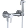Гигиенический душ со смесителем RGW Shower Panels SP-215 581408215-01 Хром латунь на стену